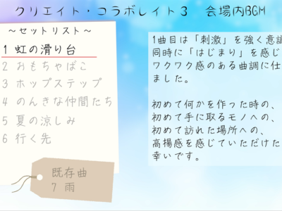 オリジナルBGM/ジングル制作　爽やか、ゆったり、可愛い系が得意です！