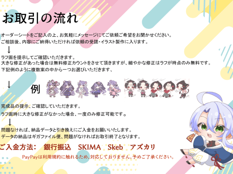 SDキャライラスト