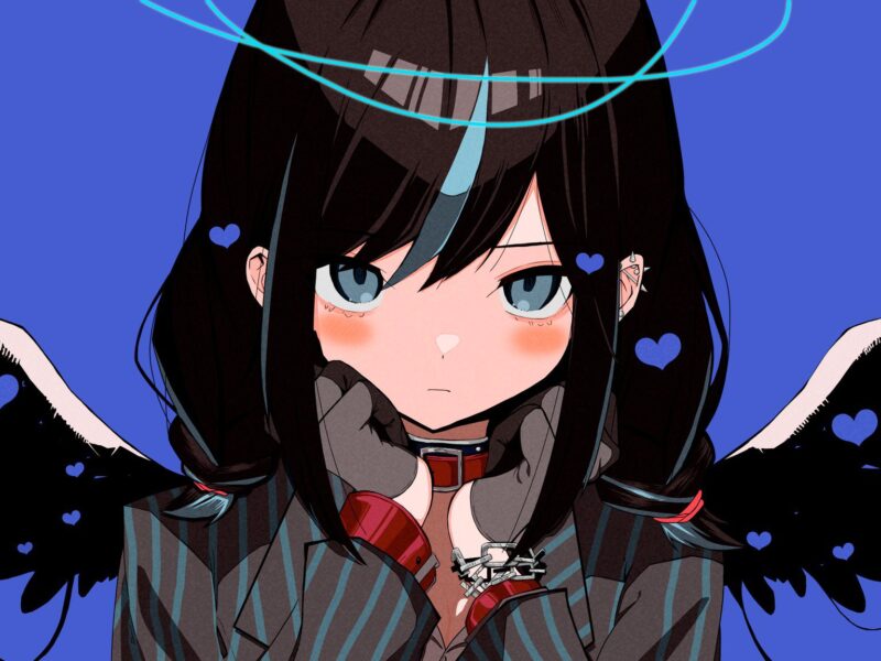 一枚イラスト