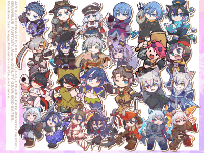 ちびキャライラスト