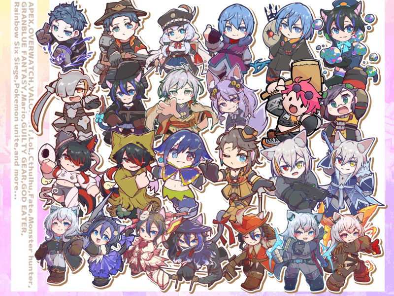 ちびキャライラスト
