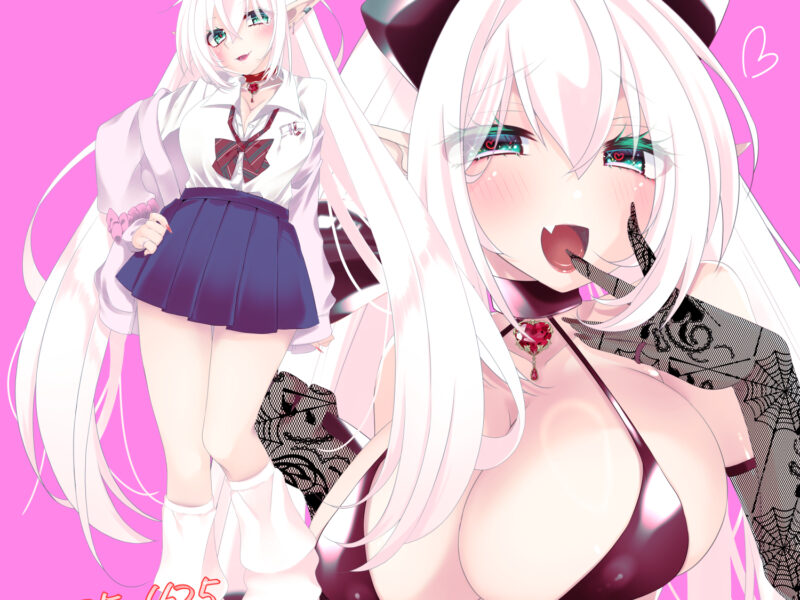 【商用利用化】サムネ・キービジュアル・立ち絵