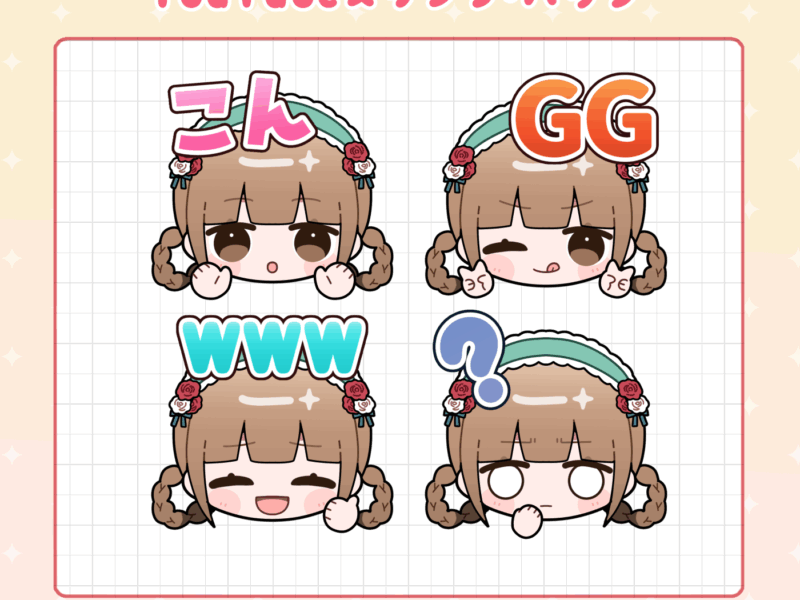 かわいいデフォルメイラストお任せ下さい！