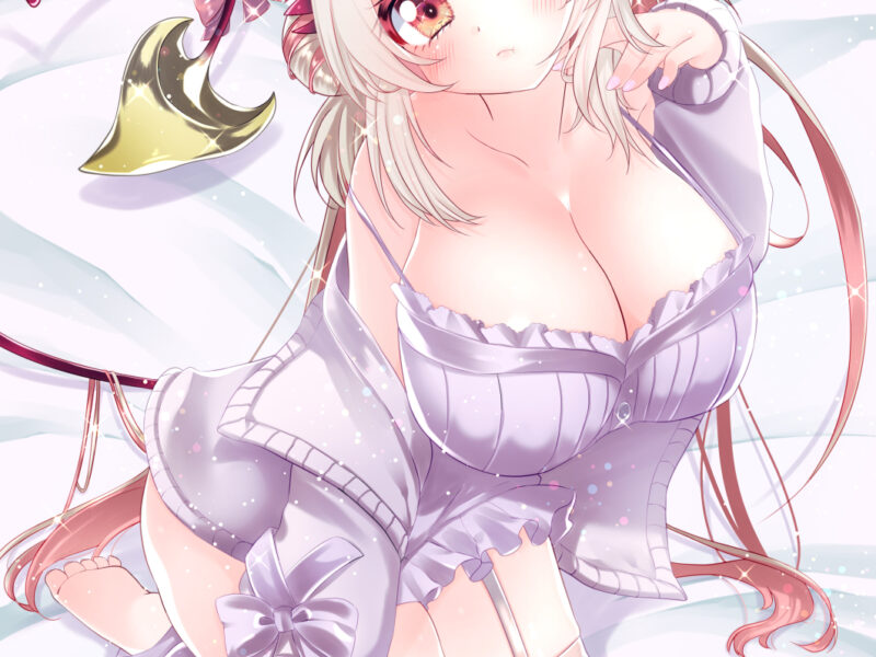 【商用利用化】サムネ・キービジュアル・立ち絵