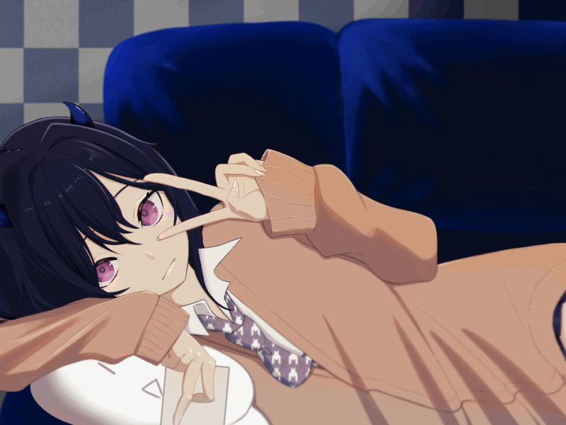 一枚イラスト