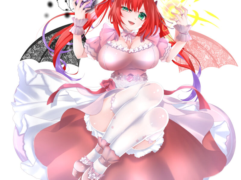 【商用利用化】サムネ・キービジュアル・立ち絵