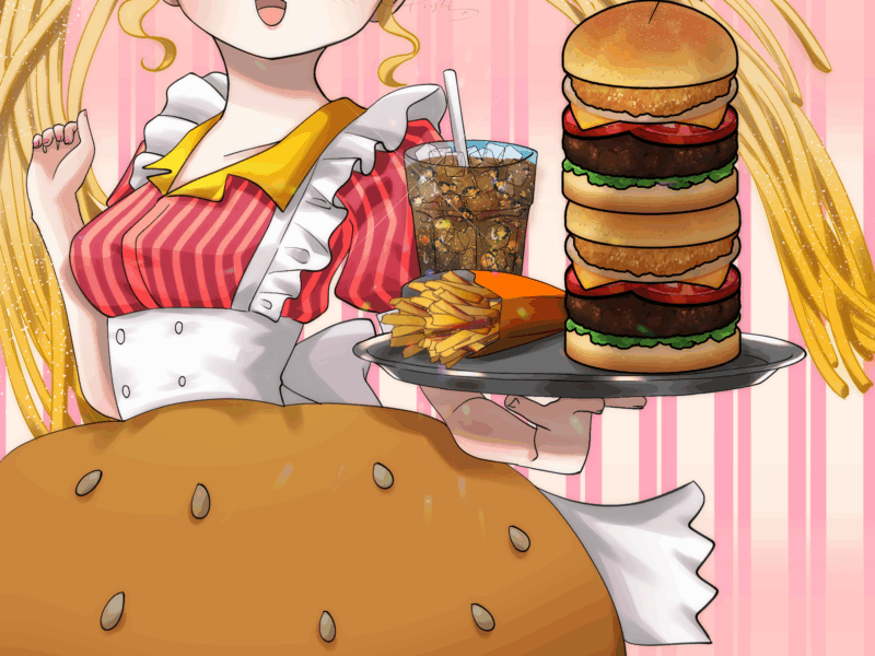 ハンバーガール
