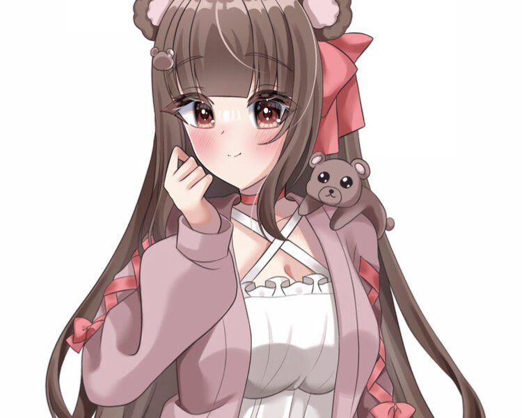 かわいいイラスト描きます！