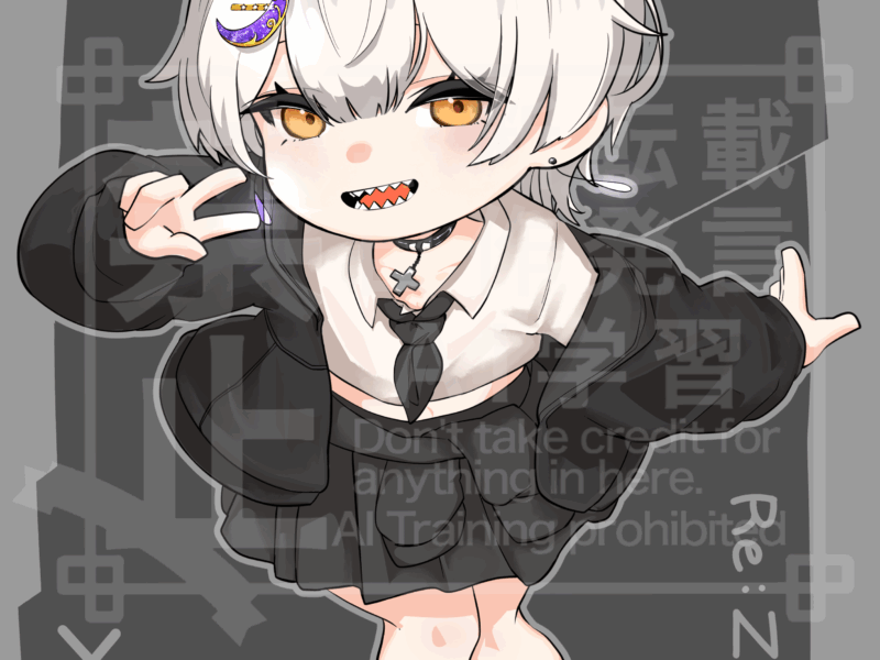 SDキャラクターイラスト