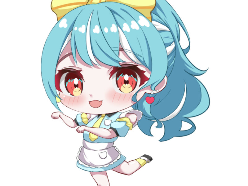 【一枚絵】【サムネやグッズに!】イラスト制作いたします!【キャラのみ】【女の子】