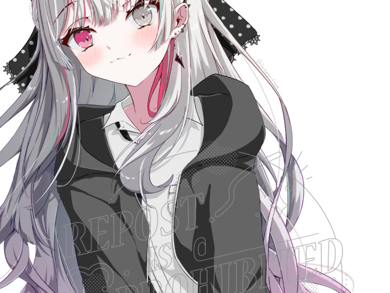 【一枚絵】【サムネやグッズに!】イラスト制作いたします!【キャラのみ】【女の子】