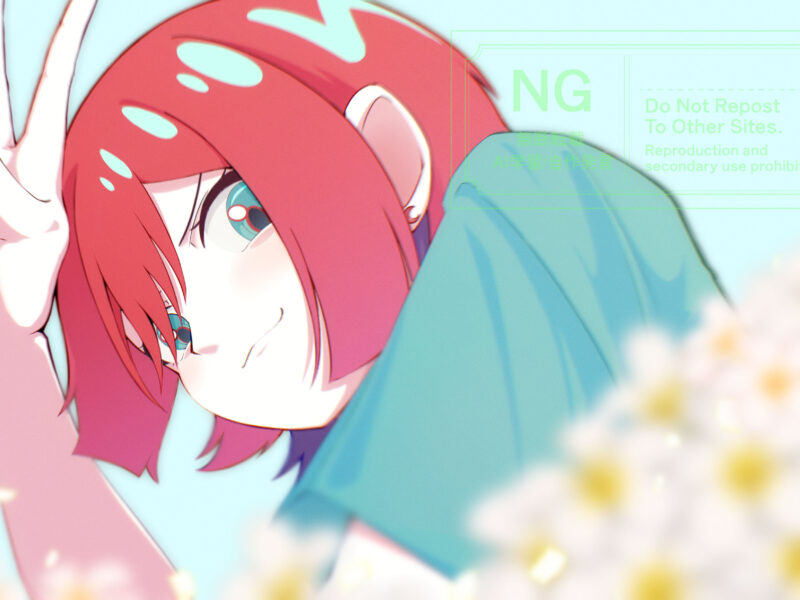 【一枚絵】【サムネやグッズに!】イラスト制作いたします!【キャラのみ】【女の子】