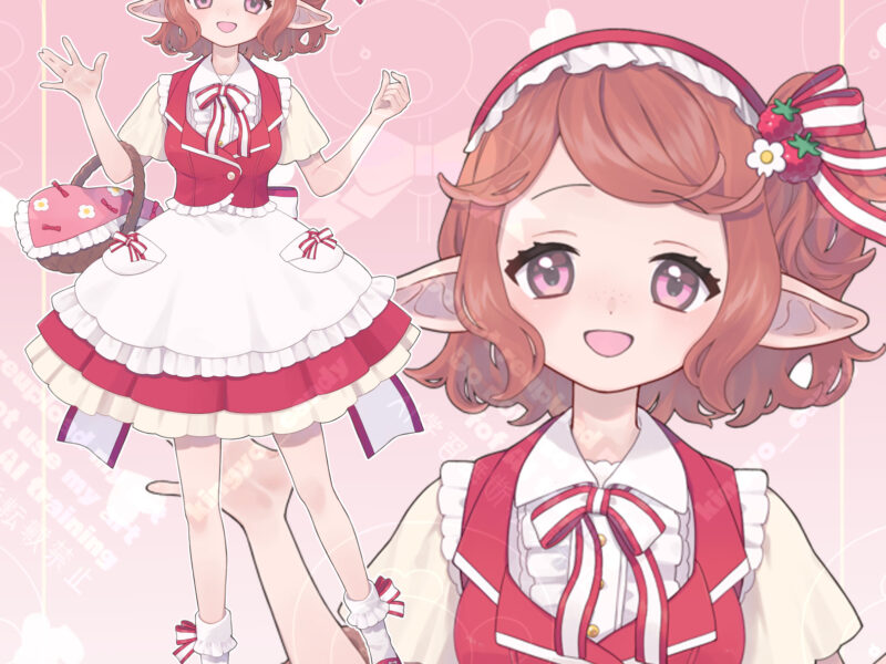 IRIAM向け立ち絵