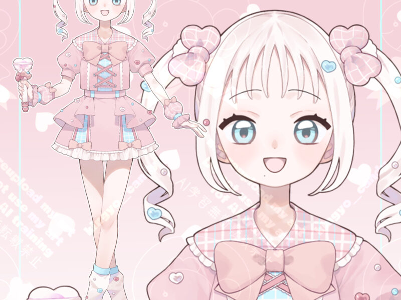IRIAM向け立ち絵