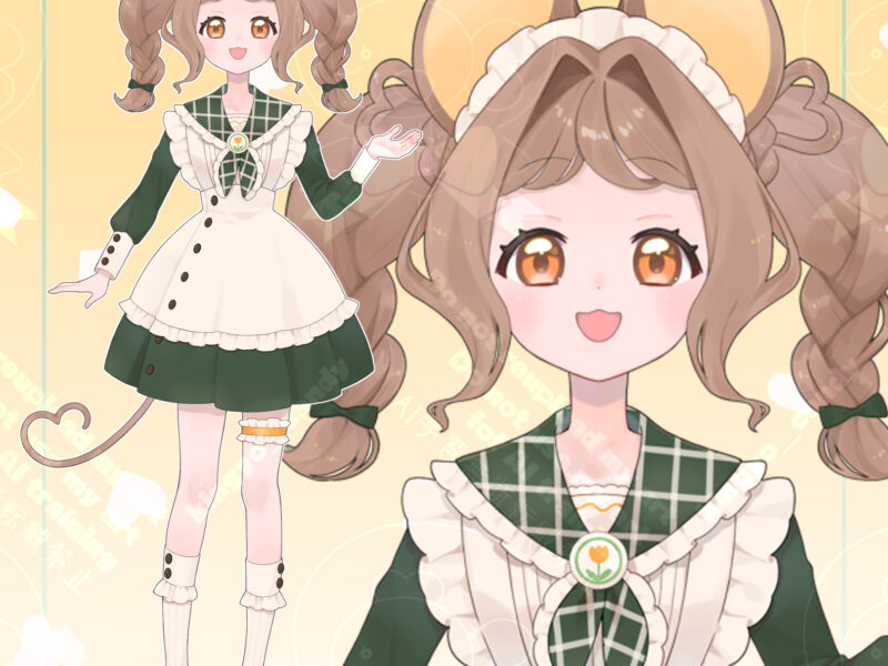 IRIAM向け立ち絵