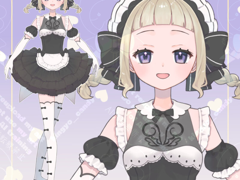 IRIAM向け立ち絵