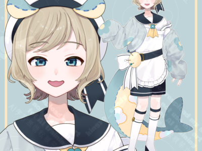 IRIAM向け立ち絵