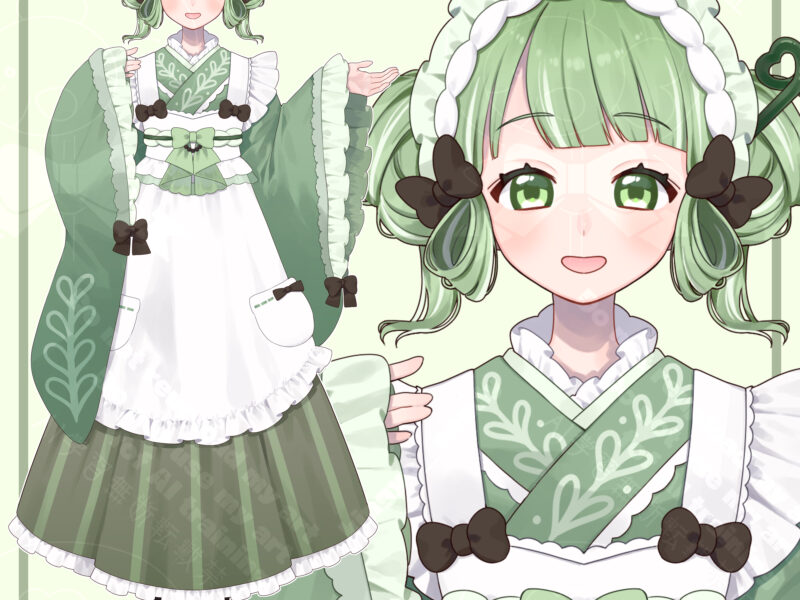 IRIAM向け立ち絵