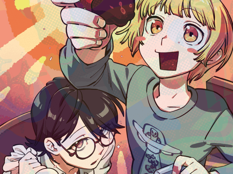 一枚絵制作!