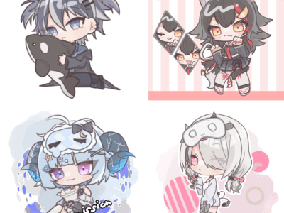 かわいいSDイラストをお届けします！