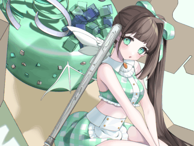 一枚絵、立ち絵、パーツ分けイラストを制作いたします！