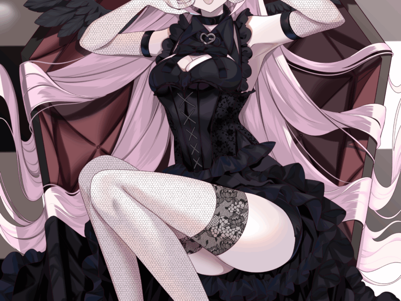 一枚絵、立ち絵、パーツ分けイラストを制作いたします!