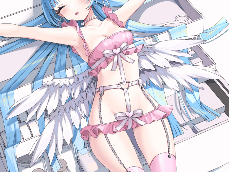 一枚絵、立ち絵、パーツ分けイラストを制作いたします!