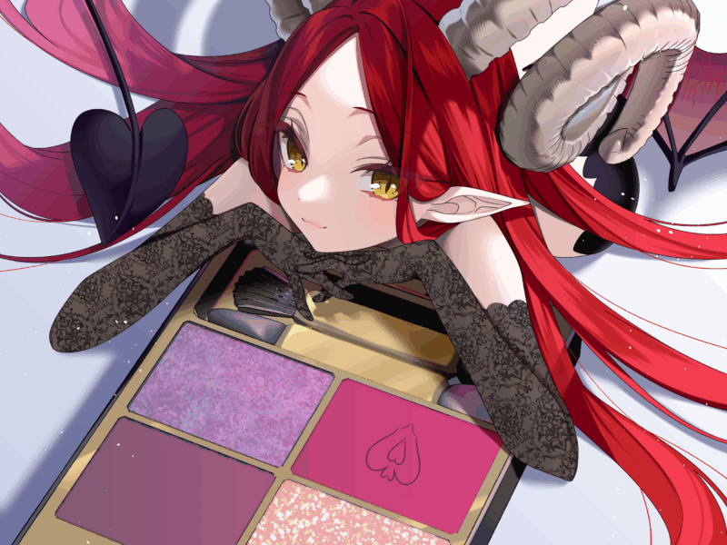 一枚絵、立ち絵、パーツ分けイラストを制作いたします!