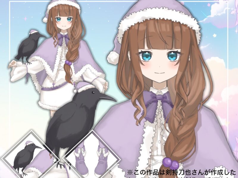 一括制作！男性・女性VTuberモデル制作します