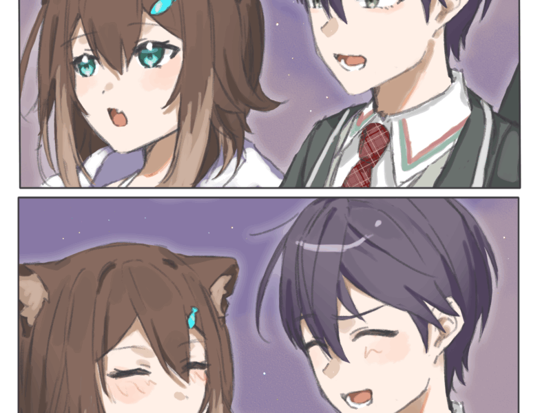 1枚絵や歌ってみた、グッズなど様々なイラスト承ります✨