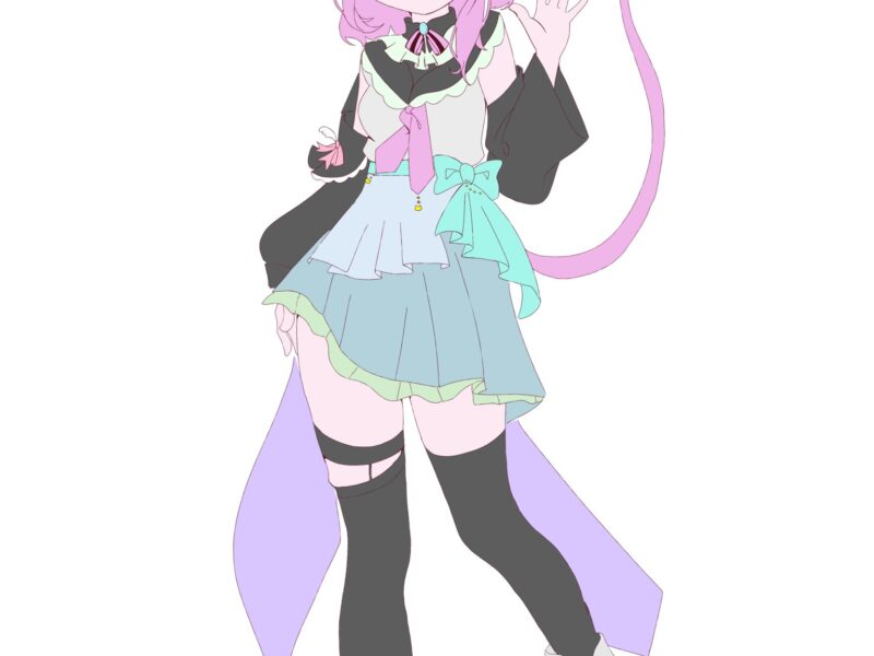 キャラデザ見本