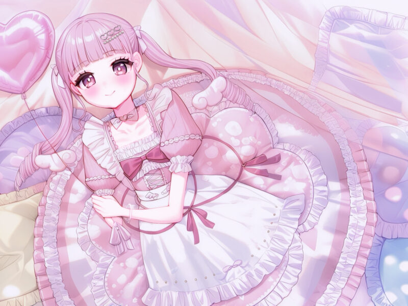 IRIAMの立ち絵制作