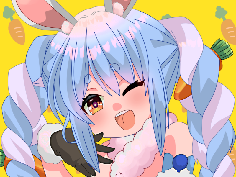 SNSアイコン作成します。