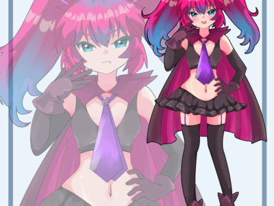 Vtuber様向け立ち絵・イラスト描きます。