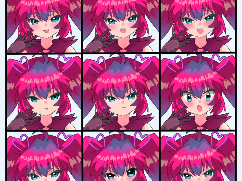 Vtuber様向け立ち絵・イラスト描きます。