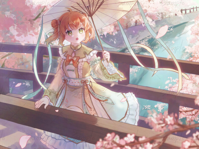 【歌ってみた・壁紙・グッズなど】一枚絵制作いたします！