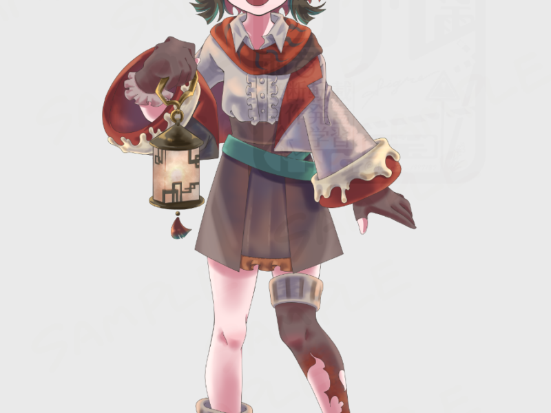 キャラクターデザイン