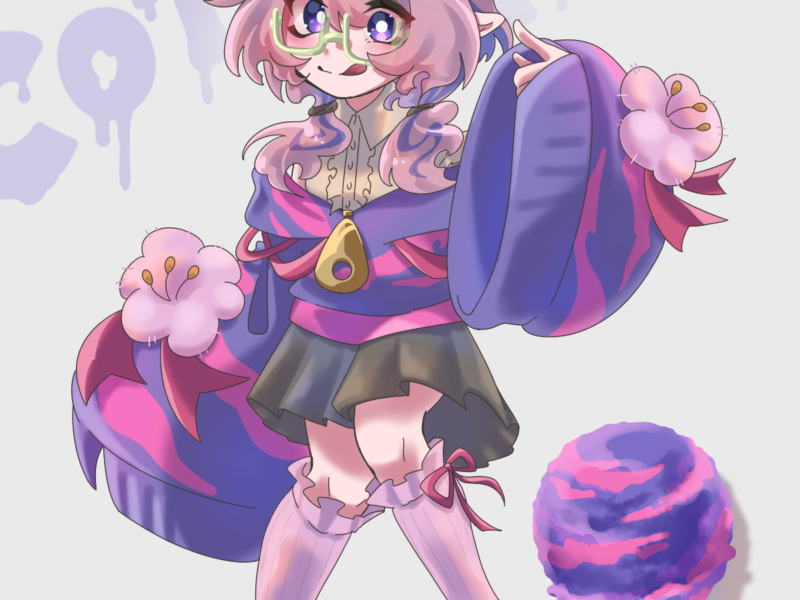 キャラクターデザイン