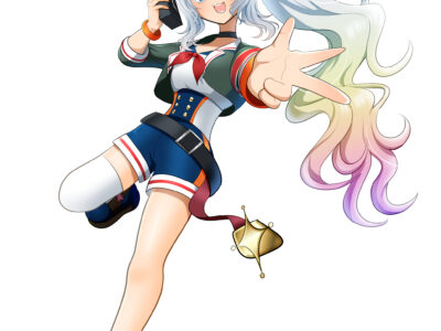 可愛い系VTuber・配信者様向けの立ち絵を制作致します。