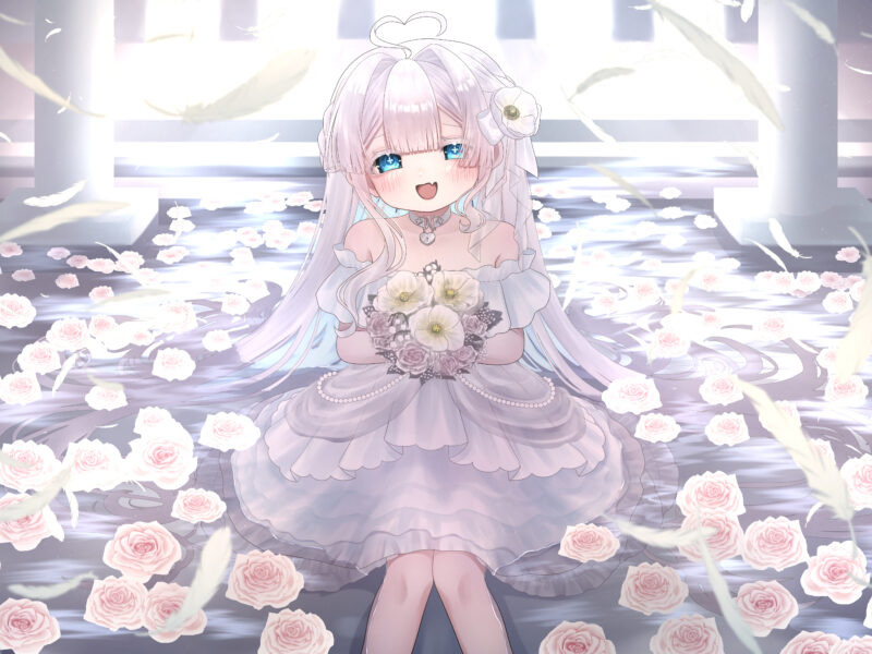 1枚絵・立ち絵・パーツ分けイラスト等制作いたします