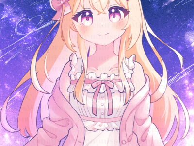バストアップイラスト