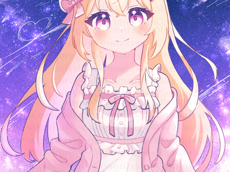 バストアップイラスト