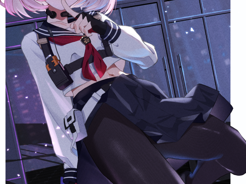 【新規様、リピーター割引有!】　息をのむ背景と逆光の美少女一枚絵を描きます !