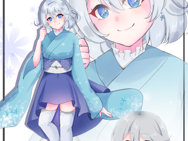 立ち絵(Vライバー様向け)