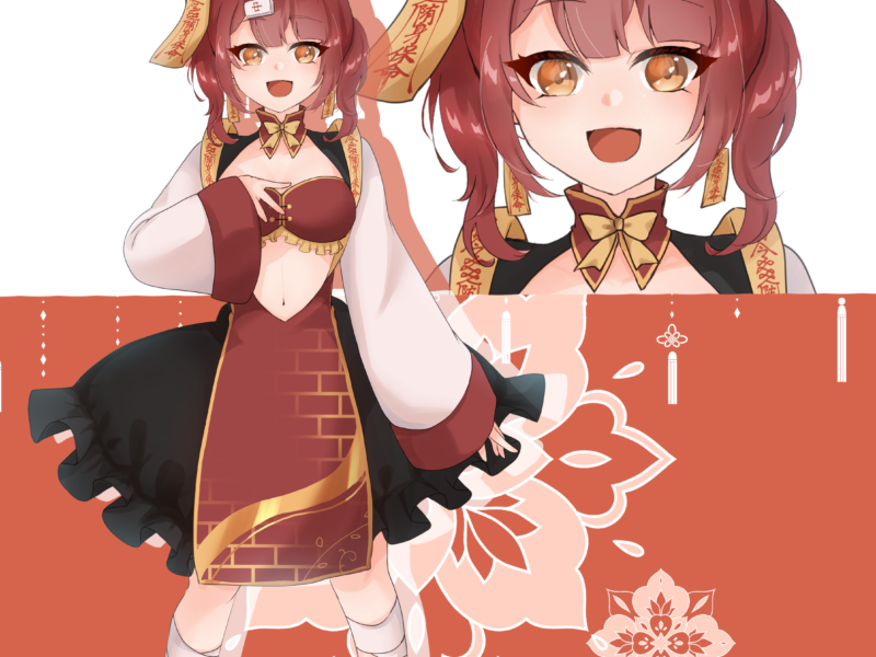 立ち絵(Vライバー様向け)