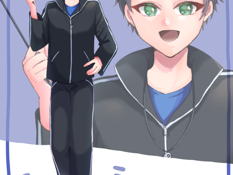 立ち絵(Vライバー様向け)