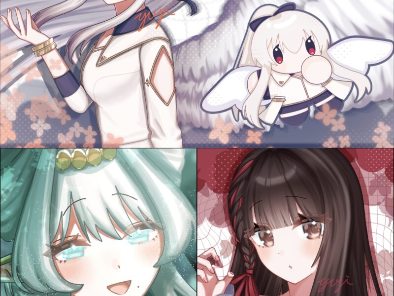 【1000円値下げ中】イラスト制作サービス❣️